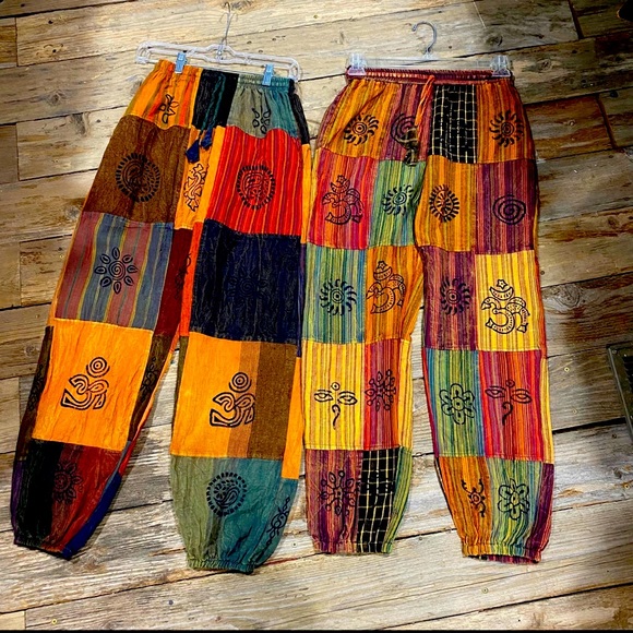 2 pair patch pants - Picture 1 of 3